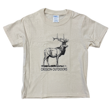 Load image into Gallery viewer, Oregon Outdoors Elk Kids-Tee
