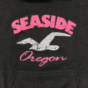 Seaside Pink Bird Kids Hoodie - Your Store