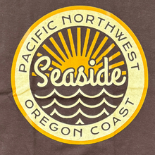 Load image into Gallery viewer, Seaside Sun and Wave Circle
