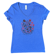 Load image into Gallery viewer, Seaside Wildflowers V-Neck
