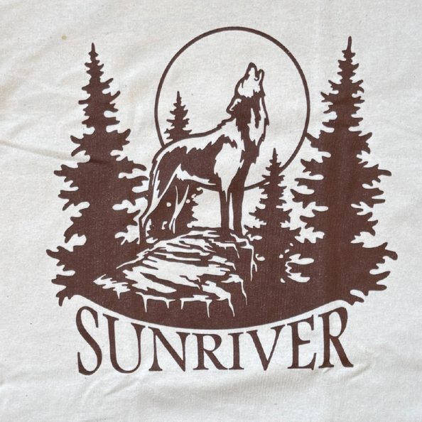 Sunriver Howling Wolf Kids-T