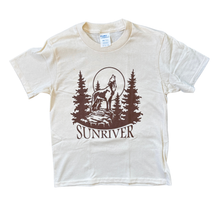 Load image into Gallery viewer, Sunriver Howling Wolf Kids-T

