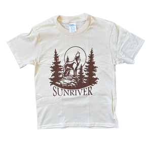 Sunriver Howling Wolf Kids-T