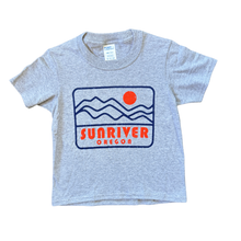Load image into Gallery viewer, Sunriver Retro Kids-T
