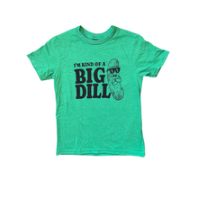 Load image into Gallery viewer, Big Dill Kids-T
