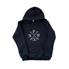 Load image into Gallery viewer, PNW Silver Kids Hoodie
