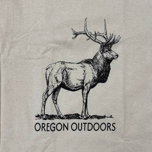 Oregon Outdoors Elk Kids-Tee