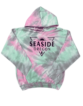 Load image into Gallery viewer, Seaside Triangle Tie Dye Hood - Your Store
