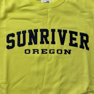 Sunriver Oregon Crewneck