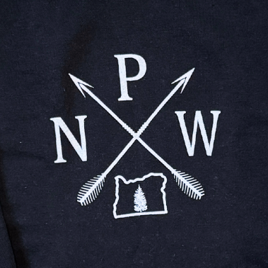 PNW Silver Kids Hoodie