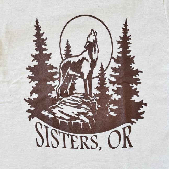 Sisters Howling Wolf Kids-T