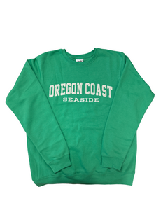 Oregon Coast Seaside Crewneck