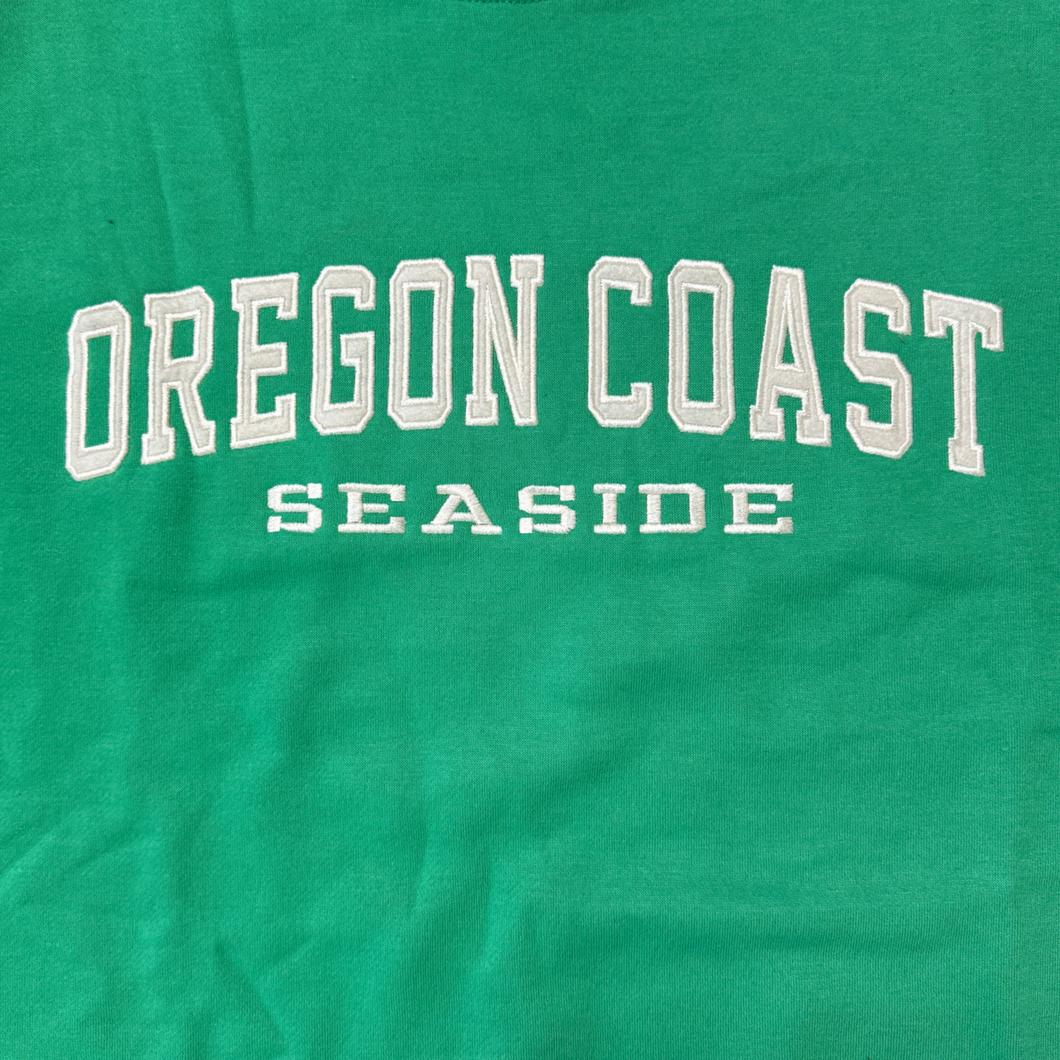 Oregon Coast Seaside Crewneck