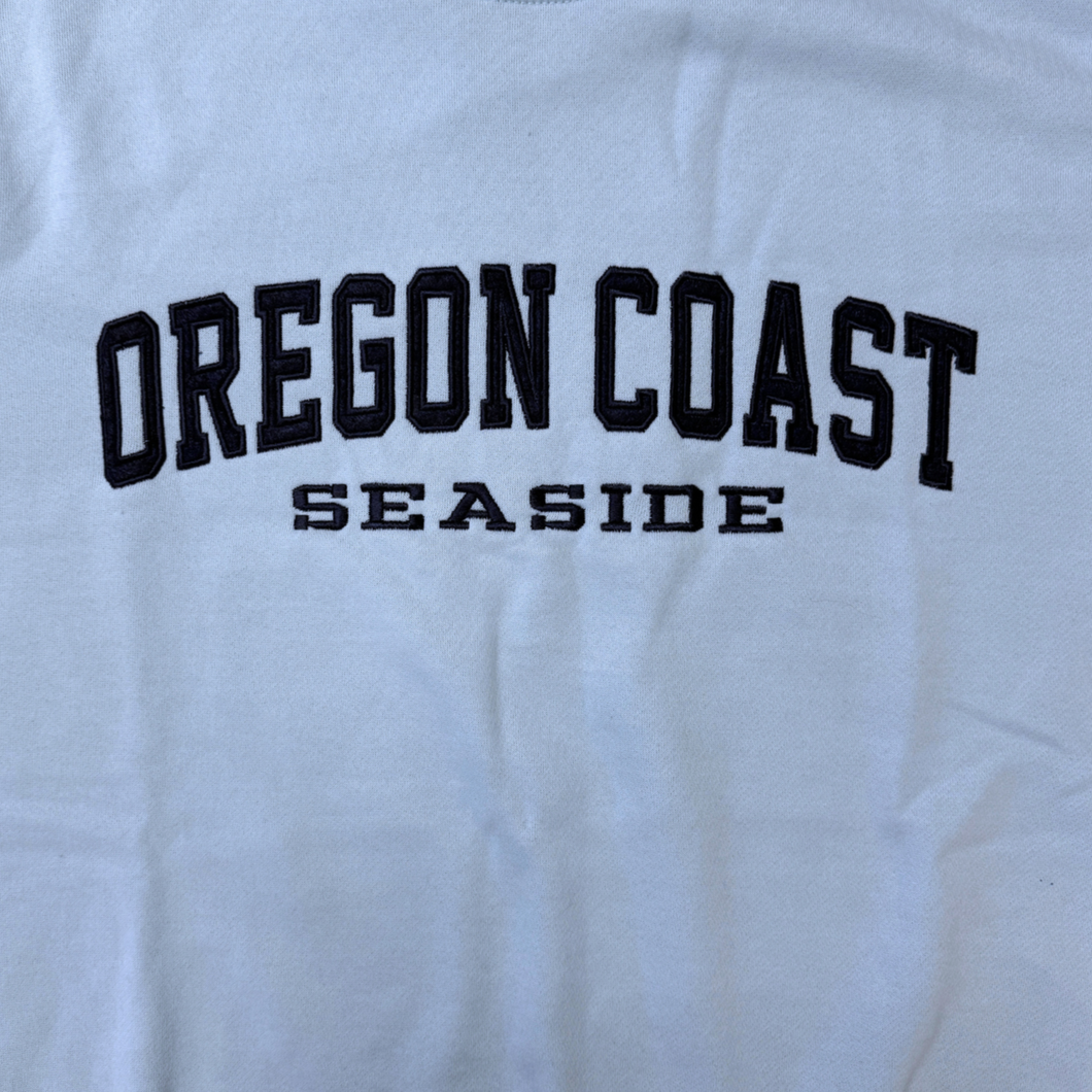 Oregon Coast Seaside Crewneck