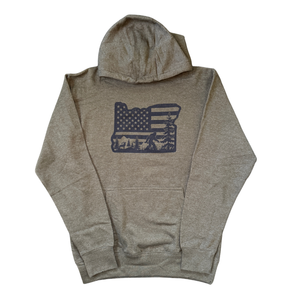 Oregon Bigfoot Flag