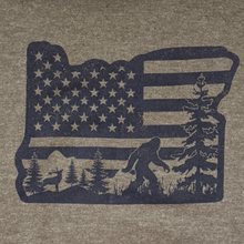 Load image into Gallery viewer, Oregon Bigfoot Flag
