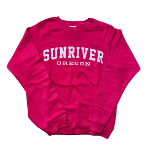 Sunriver Oregon Crewneck