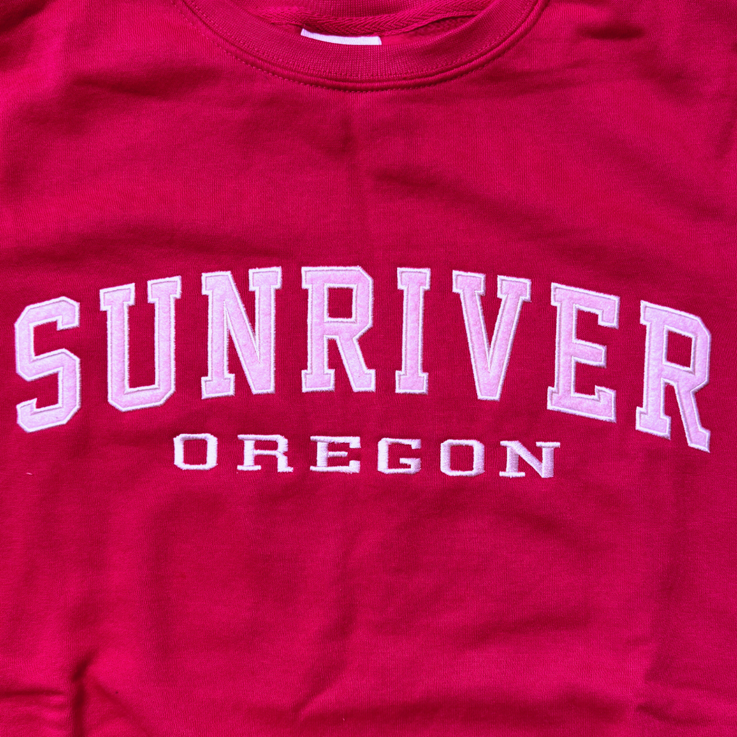 Sunriver Oregon Crewneck