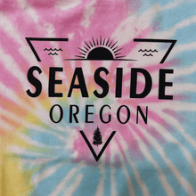 Load image into Gallery viewer, Seaside Triangle Tie Dye Crew - Your Store
