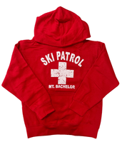 Load image into Gallery viewer, Ski Patrol Mt. Bachelor Kids Hoodie - Your Store
