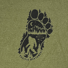 Load image into Gallery viewer, Sasquatch Footprint - Your Store
