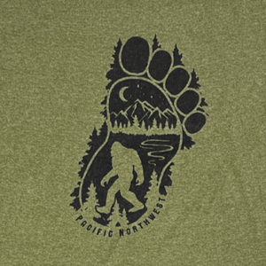 Sasquatch Footprint - Your Store