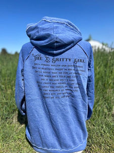 3S Gritty Girl Hoodie - Your Store