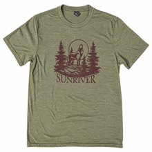 Load image into Gallery viewer, Sunriver Howling Wolf T-Shirt
