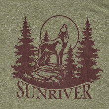 Load image into Gallery viewer, Sunriver Howling Wolf T-Shirt
