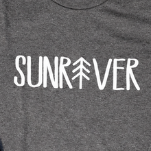 Load image into Gallery viewer, Sunriver Tree in Word Long Sleeve
