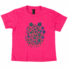 Load image into Gallery viewer, Sisters Flowers Kids-T
