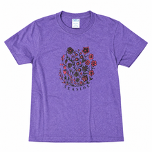 Load image into Gallery viewer, Seaside Wildflowers Kids-T
