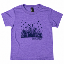 Load image into Gallery viewer, Sisters Wildflowers and Butterflies Kids-T
