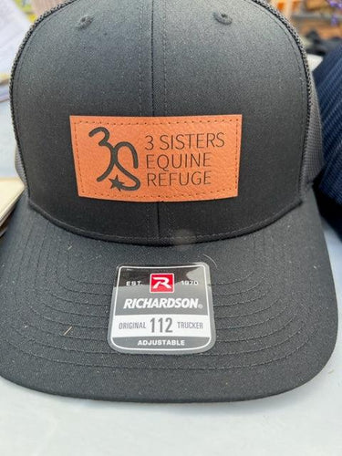 3S - 3 Sisters Equine Refuge patch mesh snap back hat - Your Store
