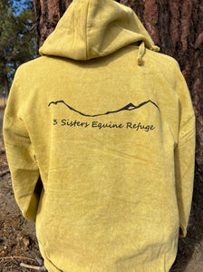 3 Sisters Equine Refuge Sunshine Hoody - Your Store