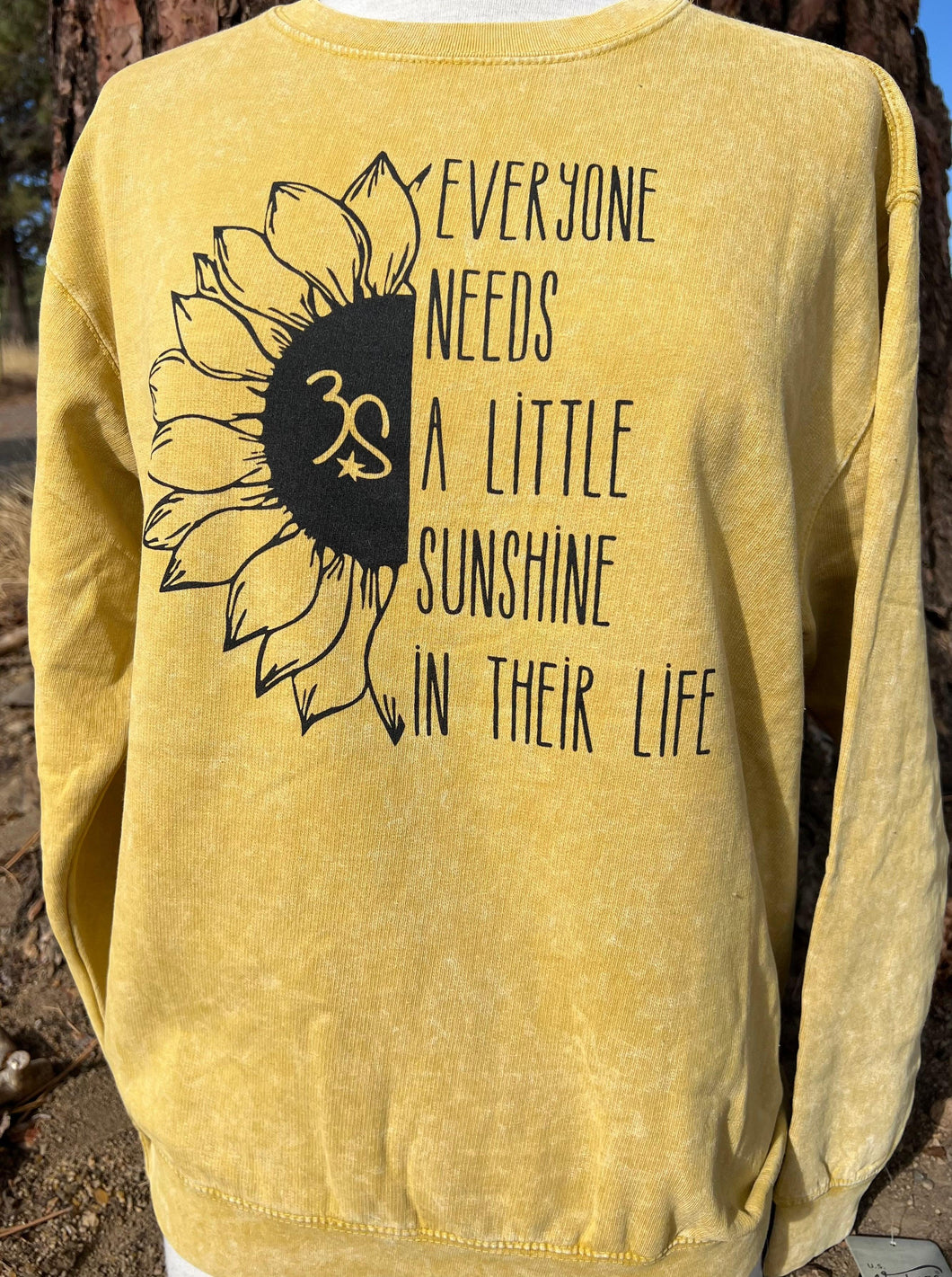 3 Sisters Equine Refuge Sunshine crew pullover - Your Store