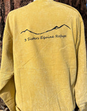 Load image into Gallery viewer, 3 Sisters Equine Refuge Sunshine crew pullover - Your Store
