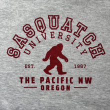 Load image into Gallery viewer, Bigfoot University Raglan
