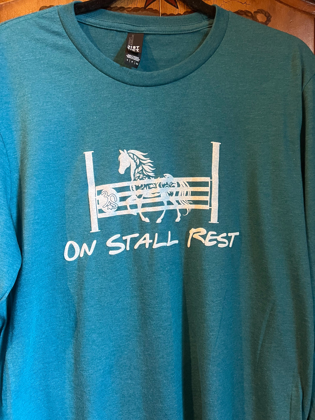 On Stall Rest