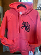 Load image into Gallery viewer, Floral Horse with 3S Equine Rescue logo on back

