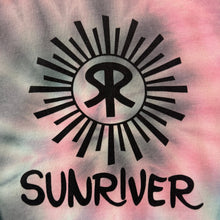 Load image into Gallery viewer, Survriver retro logo tie dye
