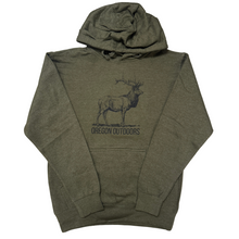 Load image into Gallery viewer, Oregon Outdoors Elk Hoodie
