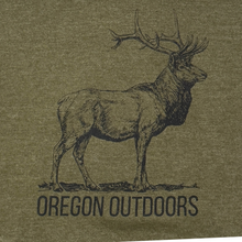 Load image into Gallery viewer, Oregon Outdoors Elk Hoodie
