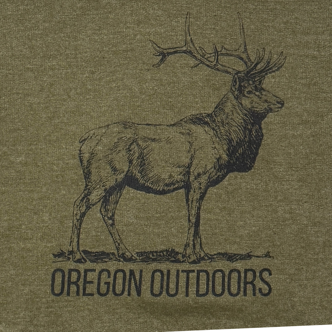 Oregon Outdoors Elk Hoodie