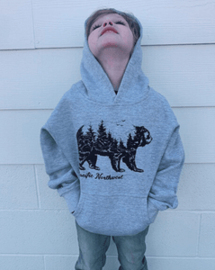 PNW Bear Kids Hoodie - Your Store