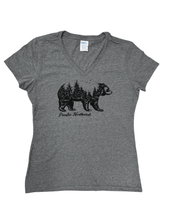 Load image into Gallery viewer, PNW Bear V-Neck - Your Store
