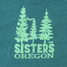 Load image into Gallery viewer, Sisters Three Tree V-Neck
