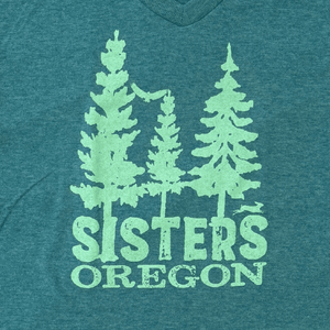 Sisters Three Tree V-Neck - Your Store