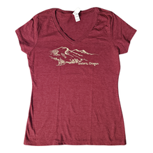Load image into Gallery viewer, Three Sisters Puff ink V-Neck
