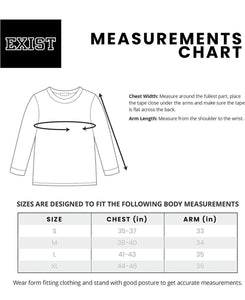 Exist measurements